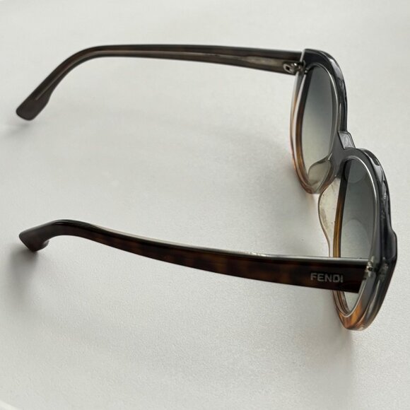 100% Authentic Two Toned Fendi Sunglasses